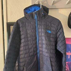 North face thermoball hooded jacket